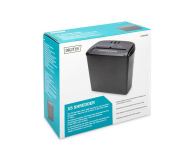 Digitus Niszczarka dokumentów X5 max. 5 arkuszy ścinki DIN P-4 10L D - 1383584 - zdjęcie 9